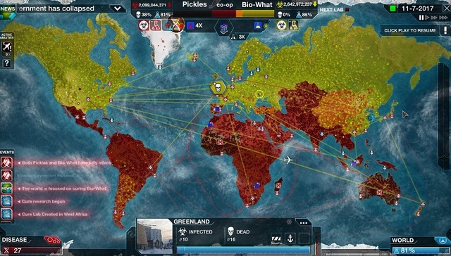 《瘟疫公司》的下一个主题是“脱欧”和“吸血鬼”