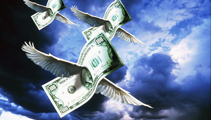 人民币中间价跌破6.8