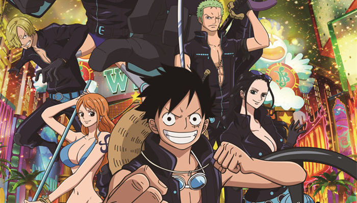 电影票房,海贼王