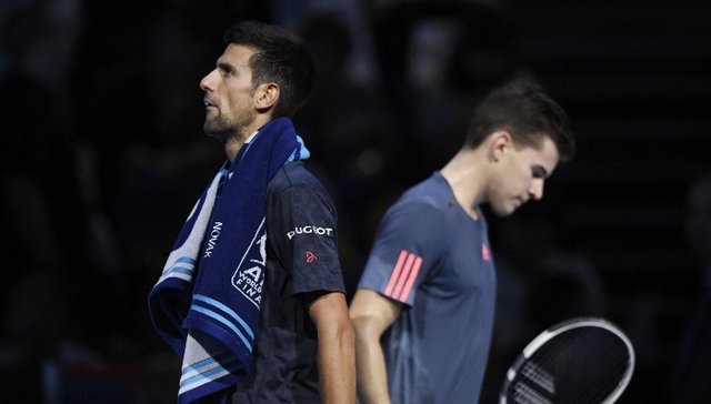 ATP总决赛伦敦揭幕 德约科维奇送蛋逆转蒂姆获开门红