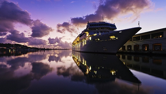 邮轮旅游,始发港,停靠港