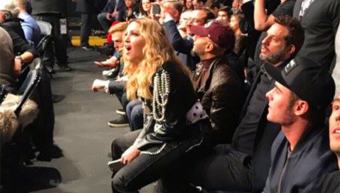 麦当娜,休·杰克曼