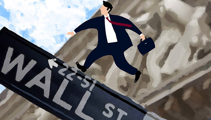 特朗普,华尔街