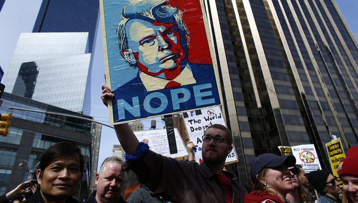 美国大选,唐纳德·特朗普,种族问题