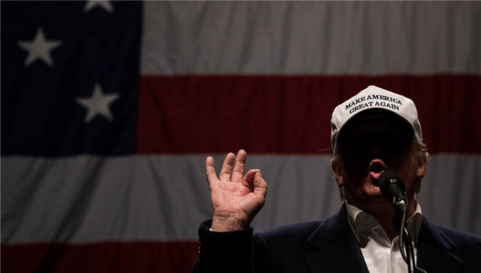 美国大选,唐纳德·特朗普,思想武器