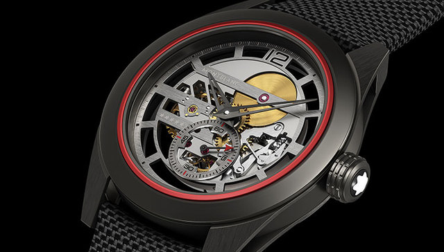 万宝龙发布一枚梦露脸超轻概念腕表 重量不足21克