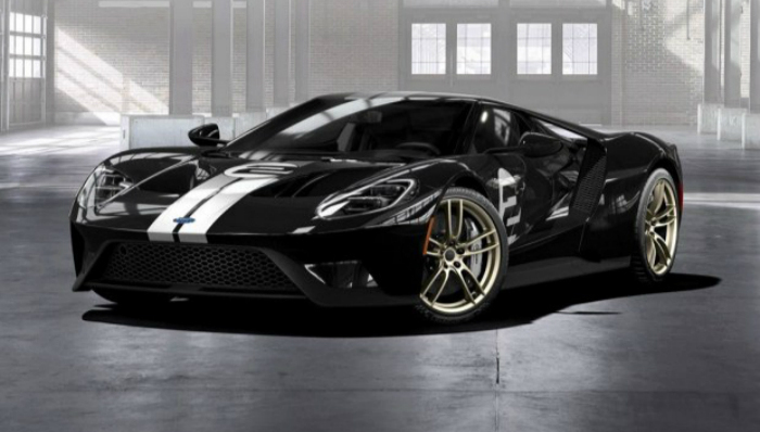 福特Shelby GT40：迷人的老派风骨