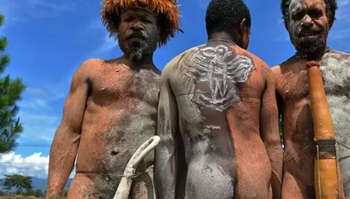 地球,科罗,食人族,Raffaele,khakhua,摄影师,桃花源记,人类学家,新几内亚岛,极乐鸟