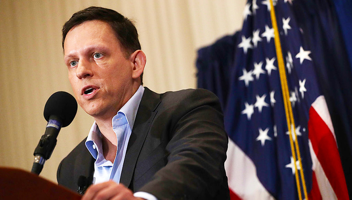 硅谷少数派Peter,Thiel进入特朗普核心团队