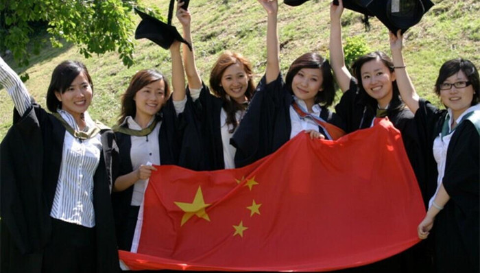 中国留学生,输出国