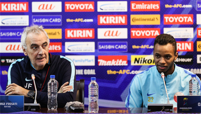 国足,穆勒,库班