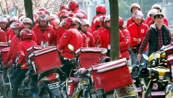 互联网,快递业,蓝领,科技圈日常