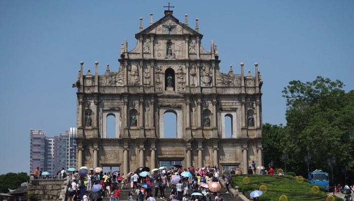 澳门,政府,居民