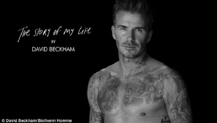 大卫·贝克汉姆：这些纹身记录了我的人生