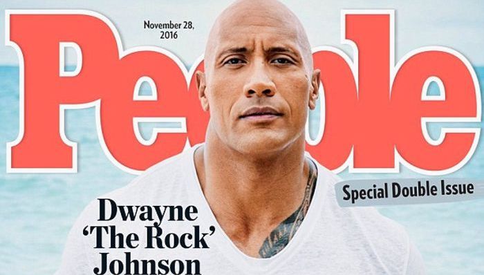 2016年最性感的男士：道恩·强森