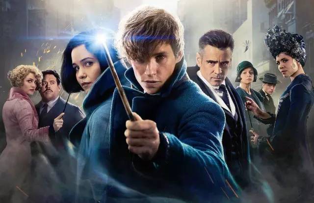 神奇动物在哪里,哈利·波特,豆瓣,番茄,格兰芬多,纽特,魔法部,斯莱特林,小天狼星,商业片