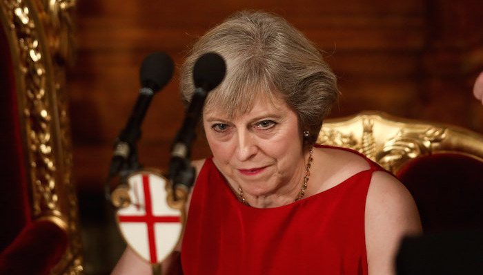 权力游戏,英国退欧