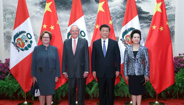 中拉关系,习近平,拉美国家,新局面,出访,ＡＰＥＣ,新阶段,三国,拉美地区,利马