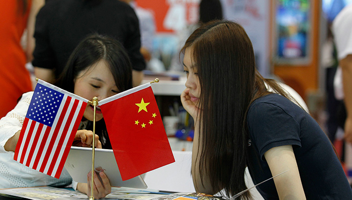 美国,中国,投资