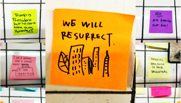 纽约地铁,subway,therapy,地铁疗法,特朗普,美国总统大选