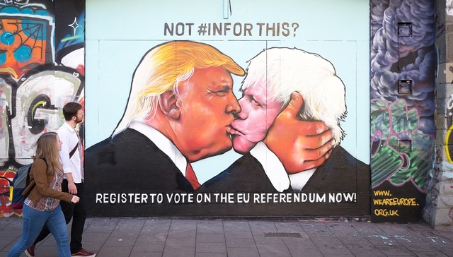 【评论】英国脱欧、美国大选和封闭社会的回潮