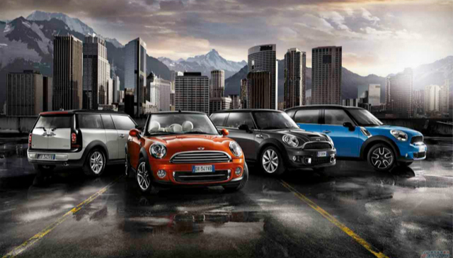 一分钟了解MINI车型的所有历史