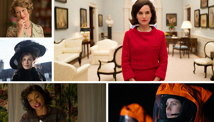 这17位女星是明年奥斯卡最佳女主角的有力竞争者