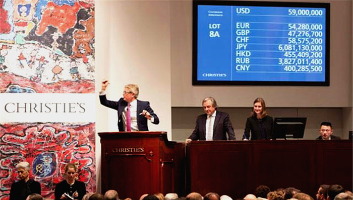 成交价,拍卖,佳士得,当代艺术,艺术家,无题25,拍品,全场,个人作品,无题8