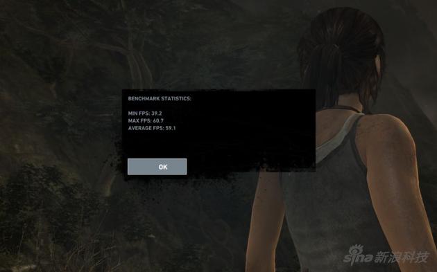 古墓丽影自带工具测试画面帧数