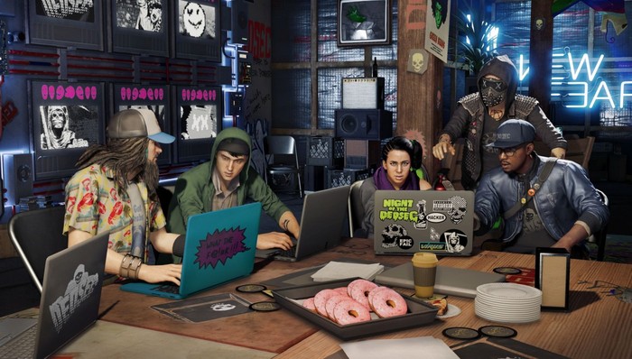 《看门狗2》,NES经典版