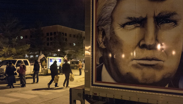 在特朗普当选后的十天里 这是我在美国的所见所闻