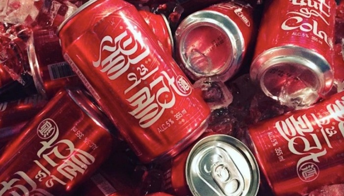 可乐口味,预调酒,星巴克