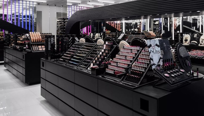 丝芙兰,店铺设计