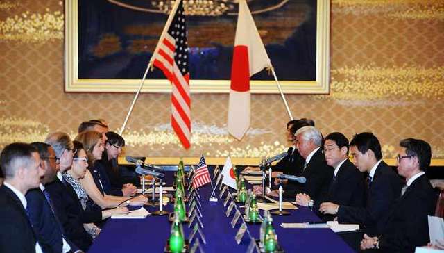 驻外美军“保护费”日本掏最多 每年7600亿日元