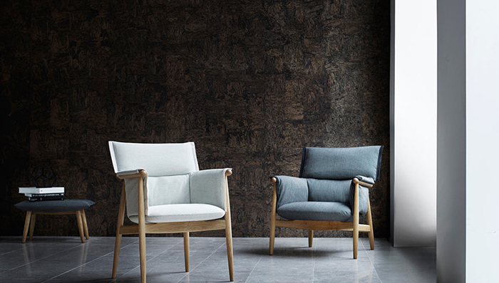 高端家居品牌 Carl Hansen & Son 的“拥抱系列”上新 柔软褶皱让你爱不释手