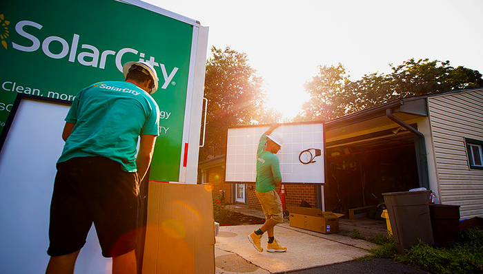 特斯拉收购Solarcity