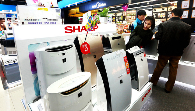 多品牌空气净化器存安全隐患 夏普等上质量黑榜