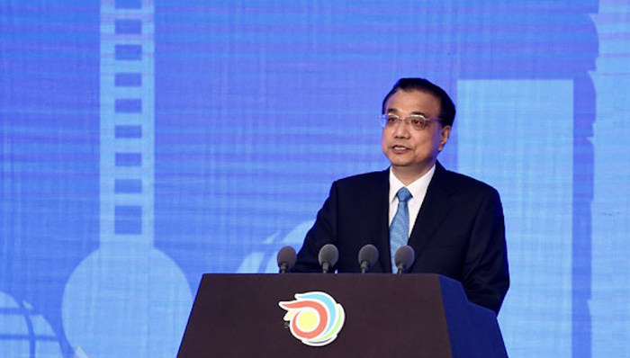 李克强,健康扶贫工程,第九届全球健康促进大会,国务院总理,致辞,卫生健康,公共卫生服务,贫困地区