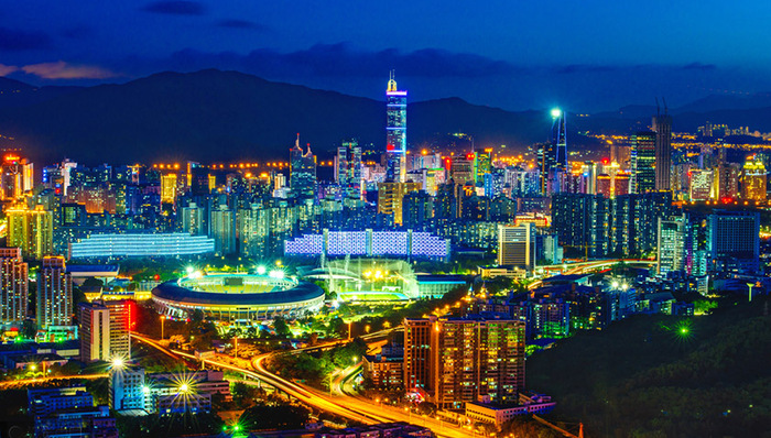 万科买下深圳CBD巨幅地块