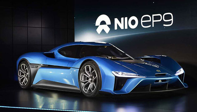 蔚来汽车新品牌“NIO”及其电动超跑EP9在伦敦正式发布