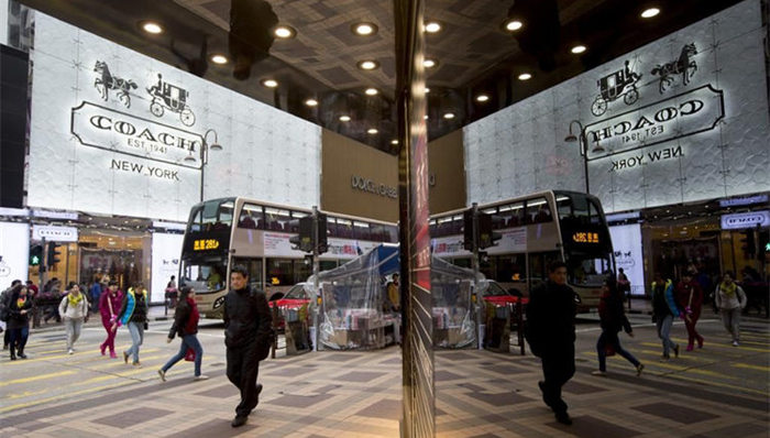 奢侈品,商业地产