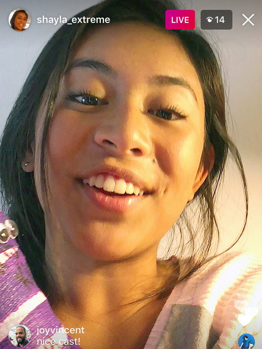 Instagram直播功能