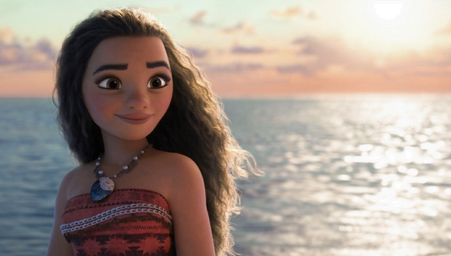 继《冰雪奇缘》后，迪士尼又一部另类公主片《海洋奇缘》来了！
