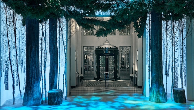 今年最值得关注的圣诞树林 出自苹果两位设计师之手