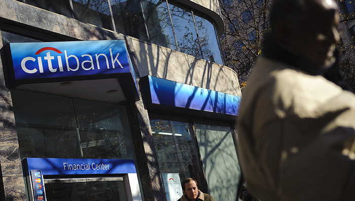 汇丰银行,花旗银行,银行业