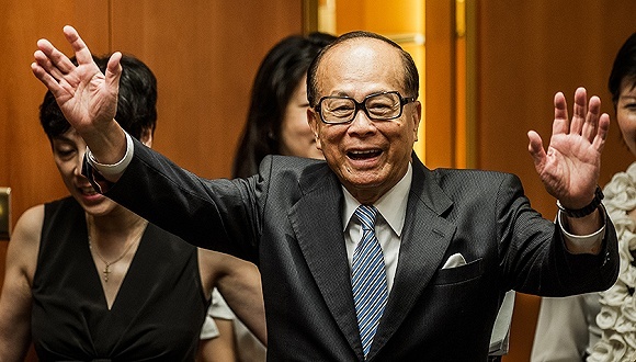 李嘉诚,内地投资