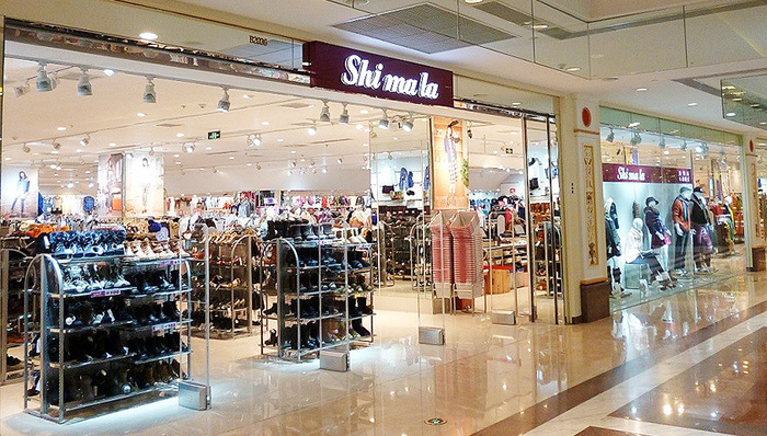 零售业,服装店,中国市场