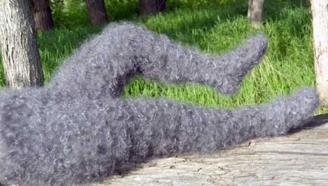 俄罗斯刚发明了一款毛裤，爆火