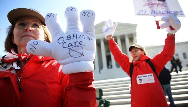 奥巴马医改不奏效 仍有1/3美国人不敢看病