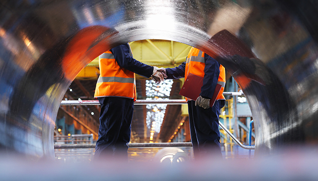 山西焦煤钢企签订合同